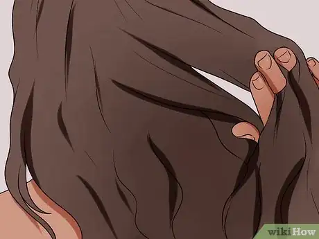 Image titled Comb Long Hair Step 1