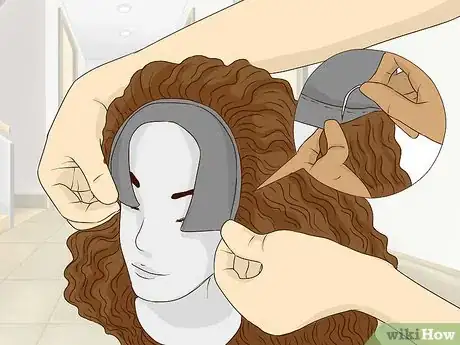 Image titled Make a U‐Part Wig Step 14