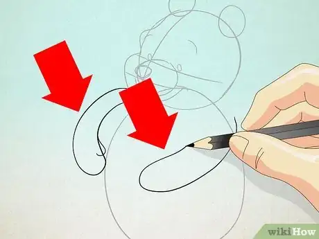 Image titled Draw Winnie the Pooh Step 10