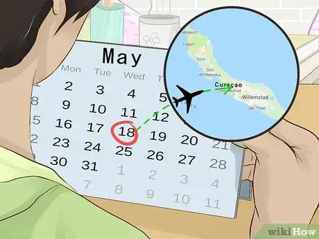 Image titled Fly to Curacao Step 1