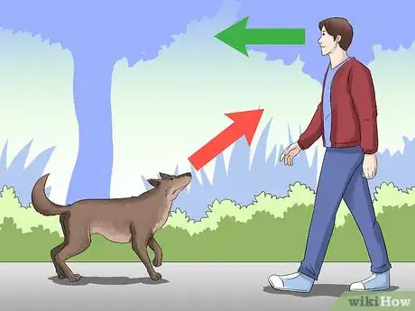 Image titled Protect Yourself from Dogs While Walking Step 2