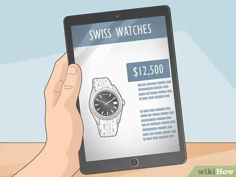 Image titled Buy a Swiss Watch Step 7