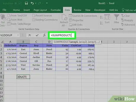 Image titled Quickly Become an Excel Expert Step 11