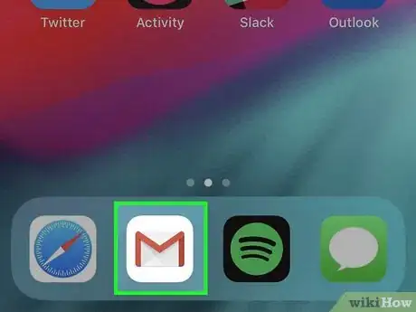 Image titled Block an Email Address on iPhone Step 1