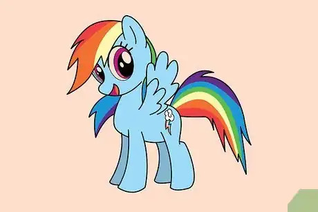 Image titled Draw Rainbow Dash Step 20