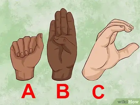 Image titled Use Sign Language Step 1