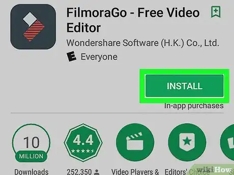 Image titled Add Text to a Video on Android Step 1