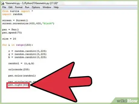 Image titled Program a Cool Geometric Pattern in Python Step 14