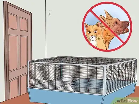 Image titled Prepare a Hamster Cage Step 6