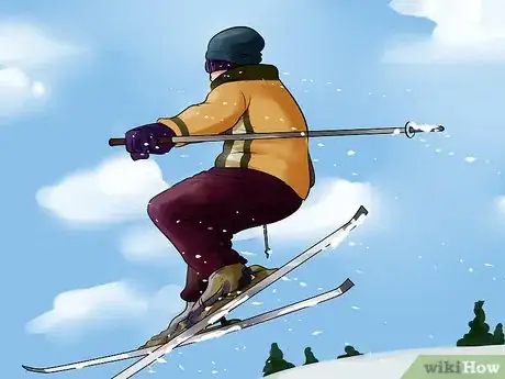 Image titled Freestyle Ski Step 10