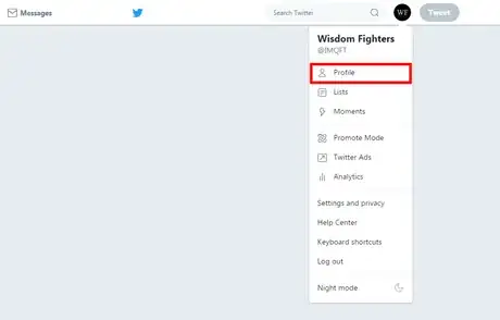 Image titled Navigate to your Twitter profile page.png
