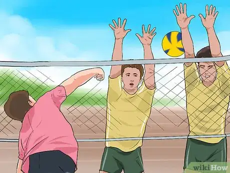 Image titled Be a Middle Hitter in Volleyball Step 8