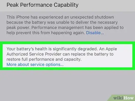 Image titled Check the Battery Health of an iPhone Step 3