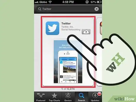 Image titled Install Twitter on Your Phone Step 3