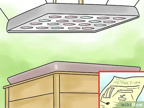 Image titled Grow Vegetables With Grow Lights Step 3