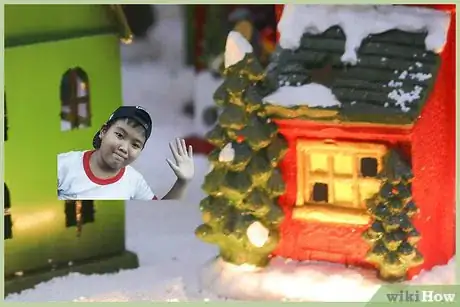 Image titled Shrink Yourself Into a Miniature Christmas Village Using Image Editing Software Step 4