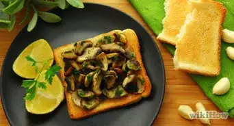 Make Toast Champignon