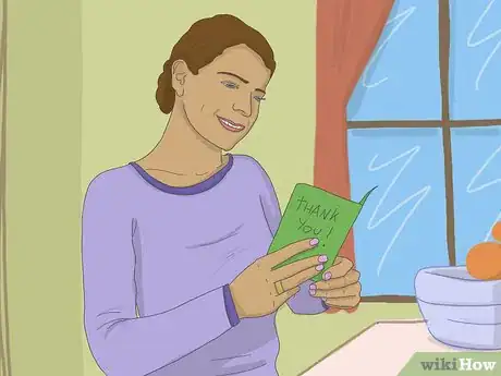 Image titled Write a Thank You Note for a Christmas Gift Step 2