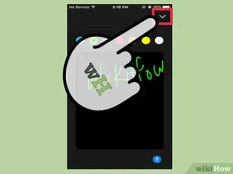 Image titled Use Digital Touch on iOS 10 Step 8