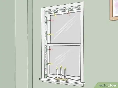 Image titled Hang Christmas Lights Inside Windows Step 10