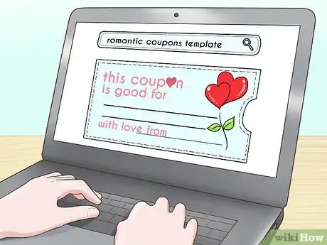 Image titled Make a Romantic Coupon Book Step 1
