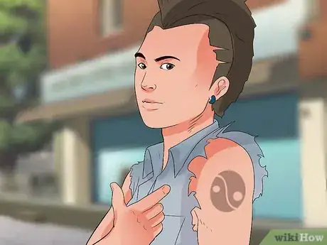 Image titled Camouflage a Scar Step 11