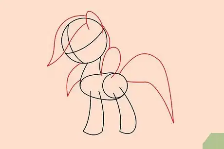 Image titled Draw Rainbow Dash Step 12