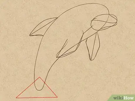 Image titled Draw a Dolphin Step 4