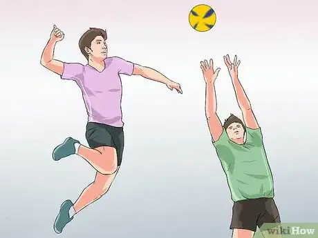Image titled Be a Middle Hitter in Volleyball Step 5