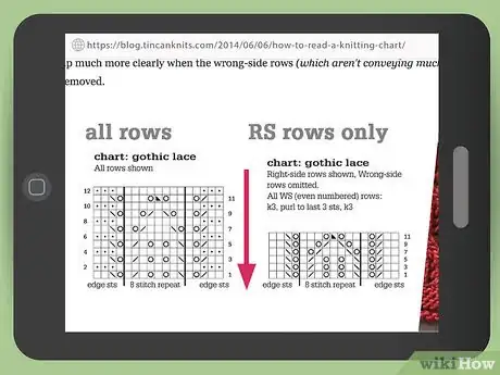Image titled Read a Knitting Pattern Step 10