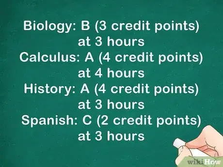 Image titled Figure out Your College GPA Step 3