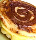 Make Nutella Pancakes