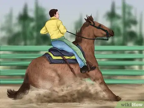 Image titled Teach a Horse to Do a Sliding Stop Step 10