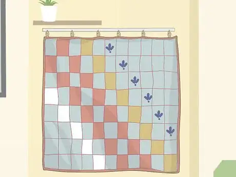 Image titled Display Quilts Step 1