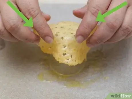 Image titled Make Parmesan Crisps Step 14