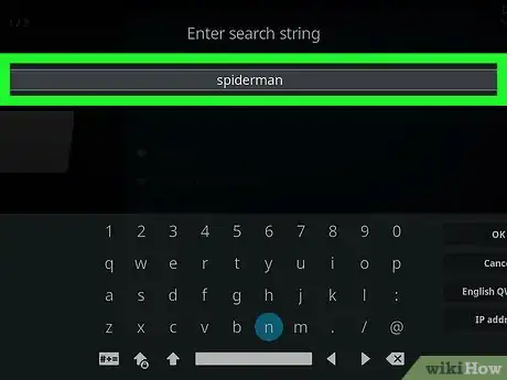 Image titled Search for Movies on Kodi on Android Step 12