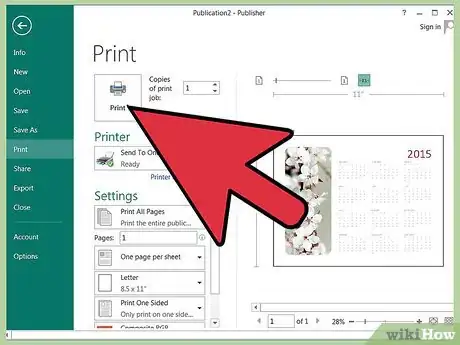 Image titled Make a Monthly Calendar with Microsoft Publisher Step 5