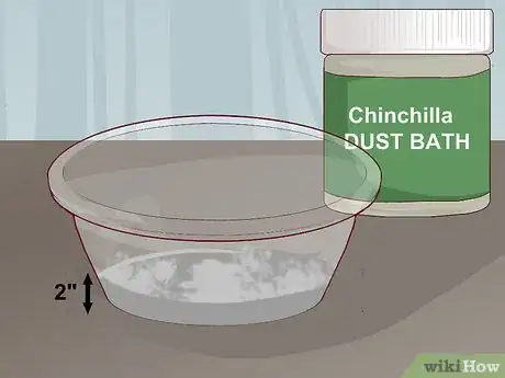 Image titled Give a Chinchilla a Dust Bath Step 14