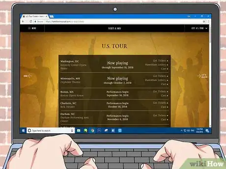Image titled Get Hamilton Tickets Step 10