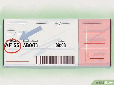 Image titled Check a Flight Status Step 3