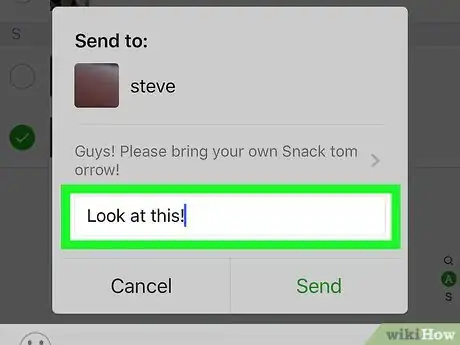 Image titled Forward Wechat Messages on an iPhone or iPad Step 9