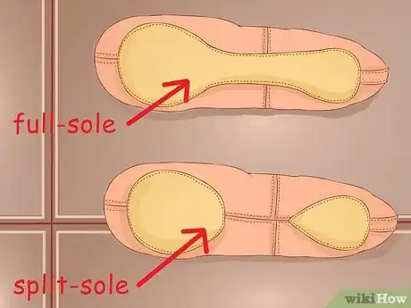 Image titled Choose Ballet Slippers Step 3