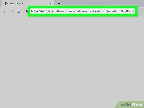 Image titled Prepare Amortization Schedule in Excel Step 11