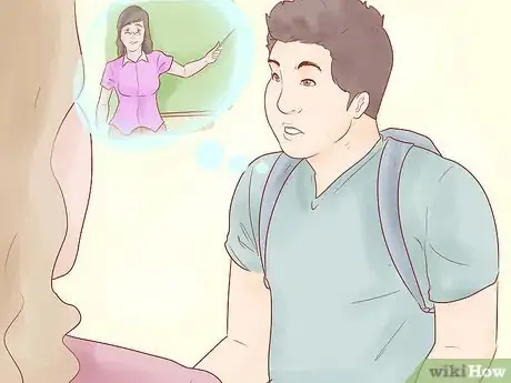 Image titled Talk to a Girl in Class Step 2