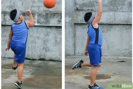 Image titled Shoot a Basketball for Beginners Step 7