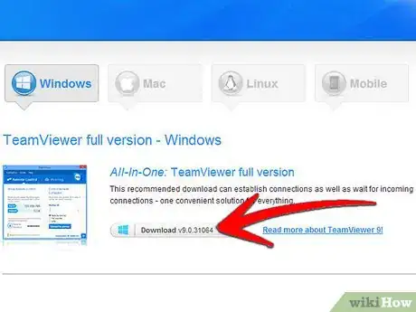 Image titled Use Remote Desktop With TeamViewer Step 1