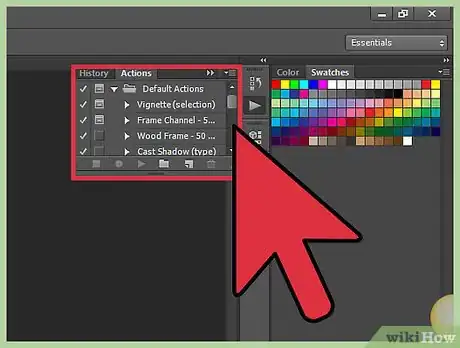 Image titled Work With Photoshop Actions Step 12