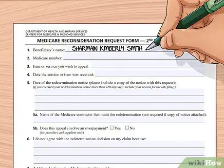 Image titled Appeal a Denial of Medicare Step 8