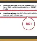 Claim AMT Credit