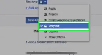 Hide Your Phone Number on Facebook